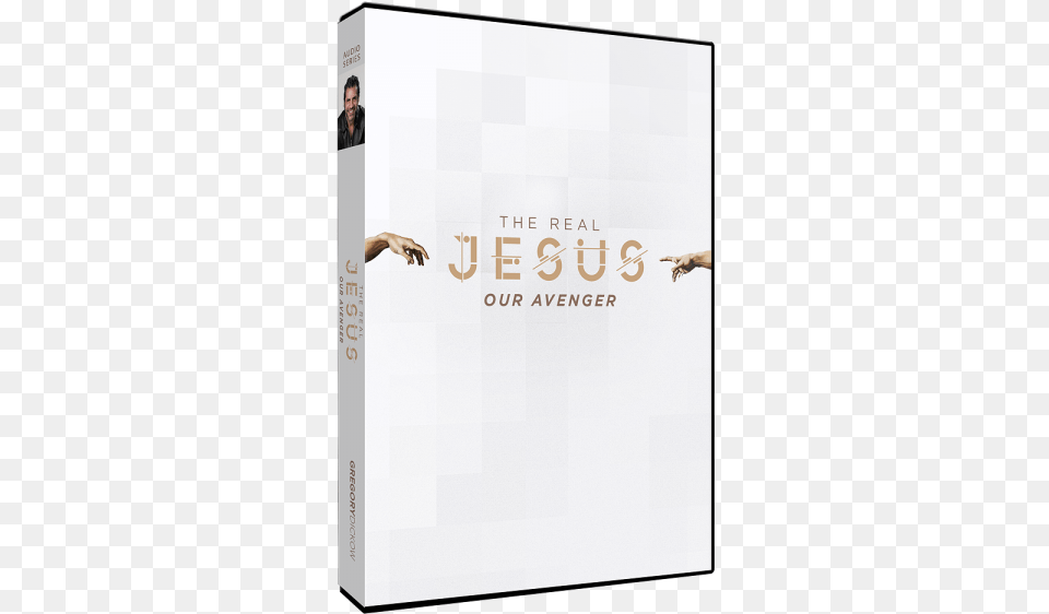 Jesus Our Avenger Jesus Our Avenger Book Cover, Advertisement, Person, White Board, Poster Free Png Download