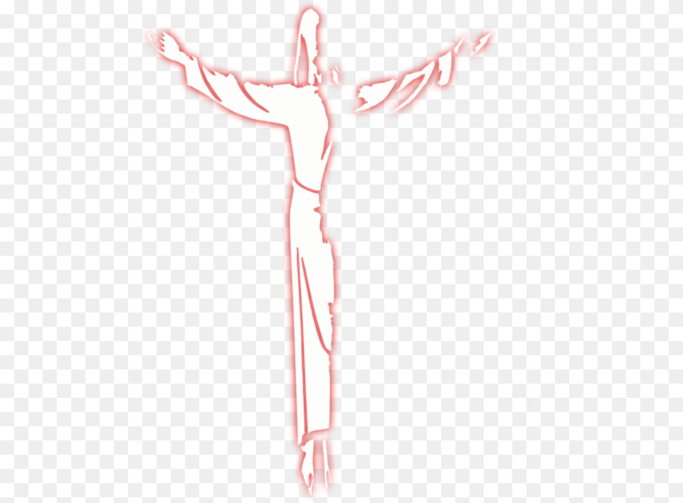Jesus Our Risen Savior Cross Full Size Download Light, Art, Symbol Png Image