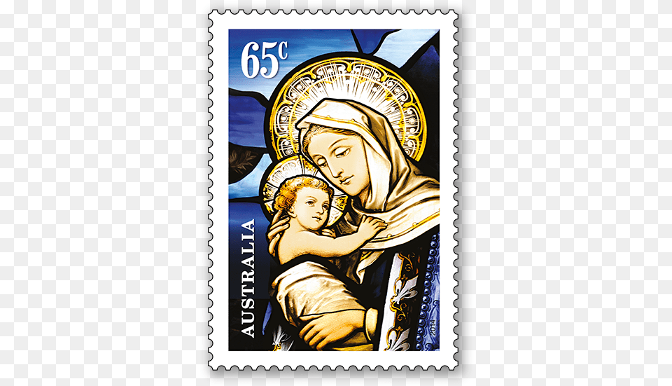 Jesus Postage Stamp, Postage Stamp, Baby, Person, Face Free Png