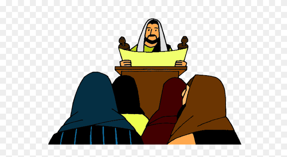 Jesus Preaches In Nazareth Mission Bible Class, Person, People, Crowd, Head Png Image