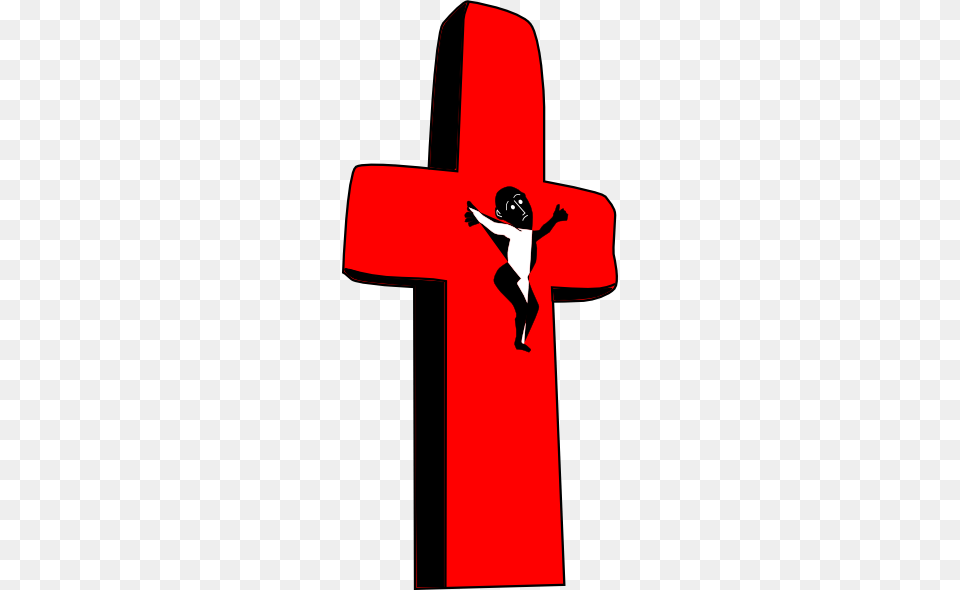 Jesus Red Cross Clip Art, Symbol, Logo, Adult, Female Png Image