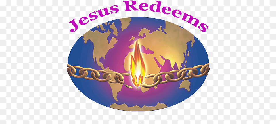 Jesus Redeems Logo Jesus Redeems Ministries Logo, Fire, Flame Free Png Download