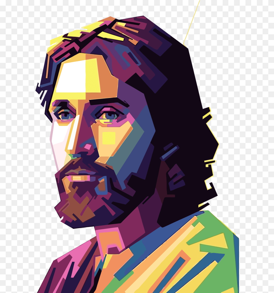 Jesus Render, Portrait, Art, Photography, Person Free Png Download