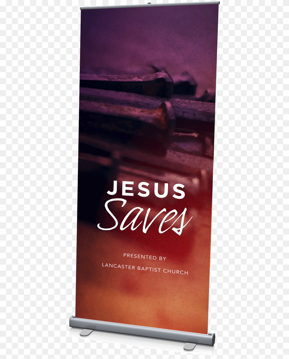 Jesus Saves Banner 339x6 Jesus Saves, Book, Novel, Publication Free Png Download