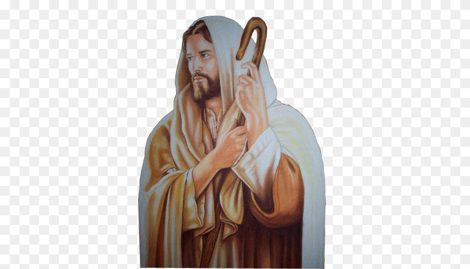 Jesus Shepherd, Fashion, Man, Male, Person Free Png Download