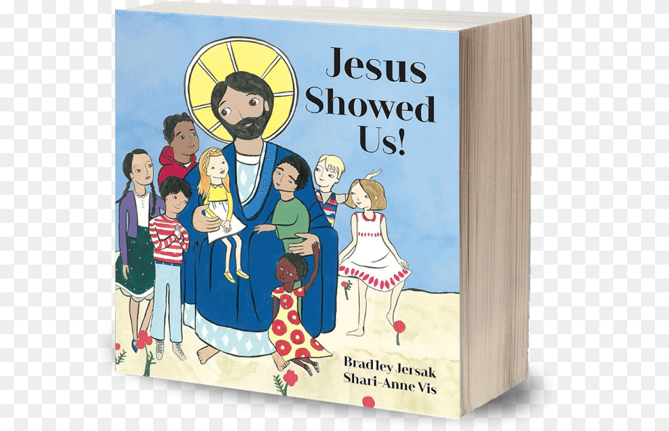 Jesus Showed Us, Book, Comics, Publication, Baby Png