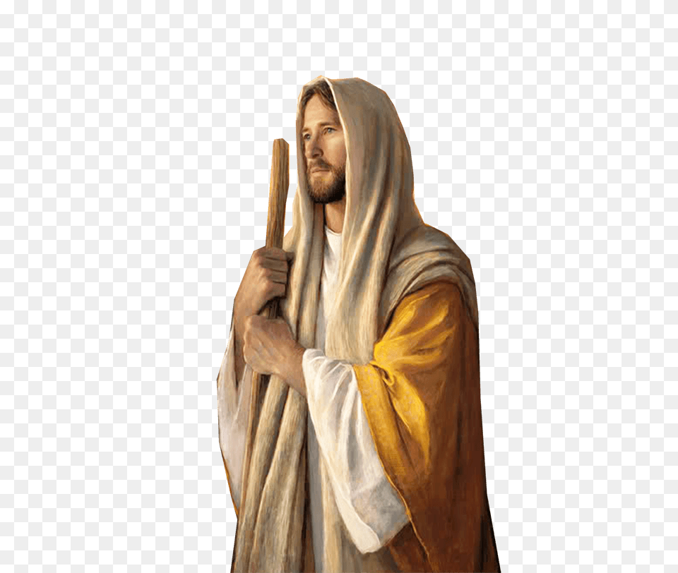 Jesus Sideview Looking, Photography, Fashion, Adult, Portrait Free Transparent Png