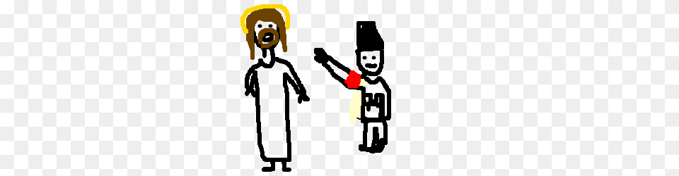 Jesus Surprised Png Image