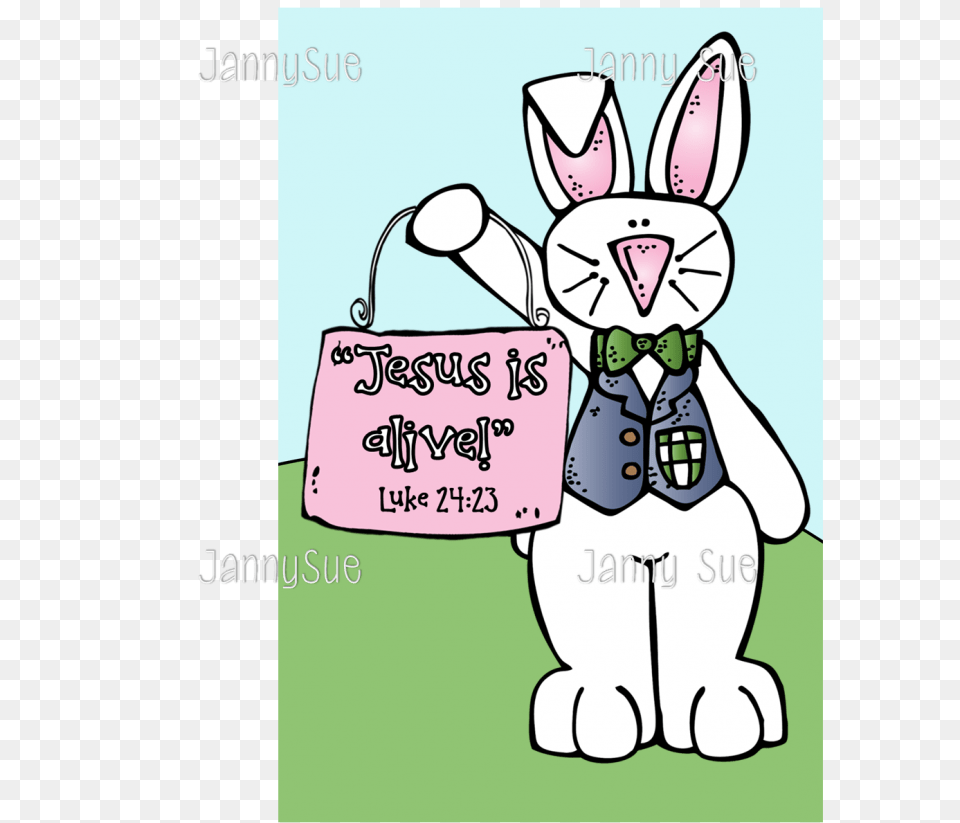 Jesus Thinks Your Somebunny Special, Bag, Book, Comics, Publication Png Image