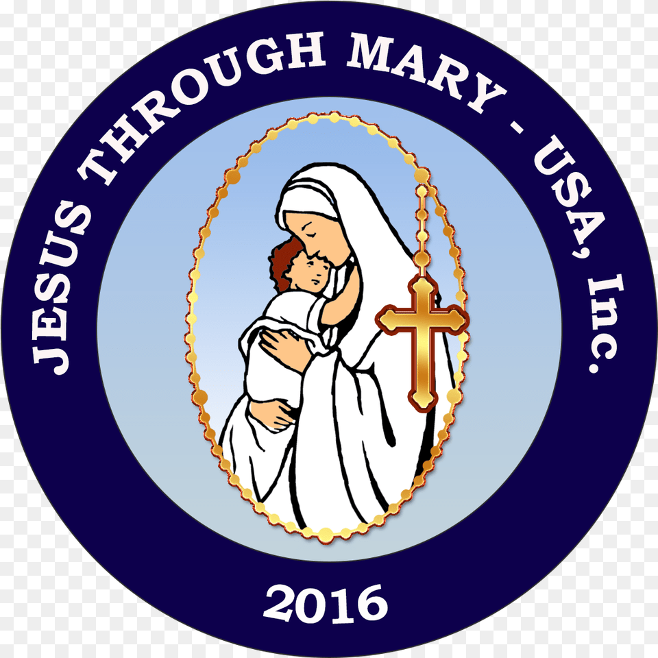 Jesus Through Mary Muhammadiyah University Of Malang, Cross, Logo, Symbol, Person Free Png Download