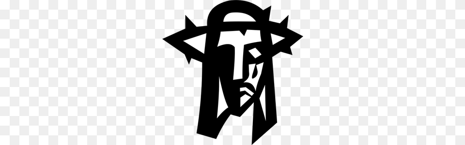 Jesus Tomb Clip Art, Stencil, Cross, Symbol Free Transparent Png