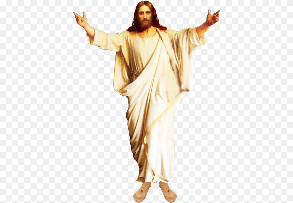 Jesus Transparent Background, Adult, Clothing, Costume, Female Free Png