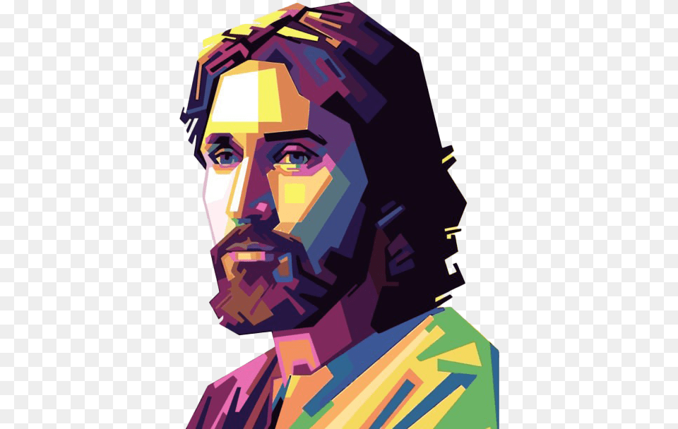 Jesus Jesus, Portrait, Art, Photography, Face Free Transparent Png