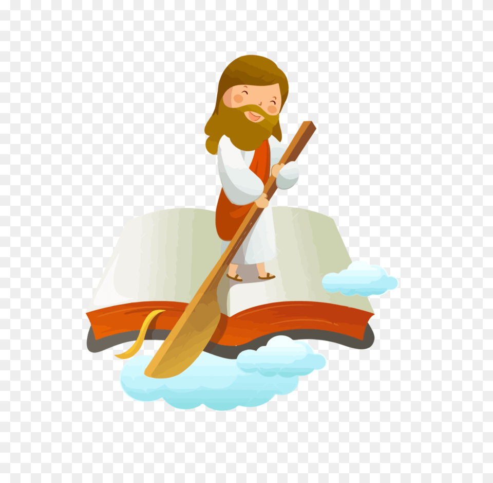 Jesus Vector Oars, Paddle, Face, Head Png Image