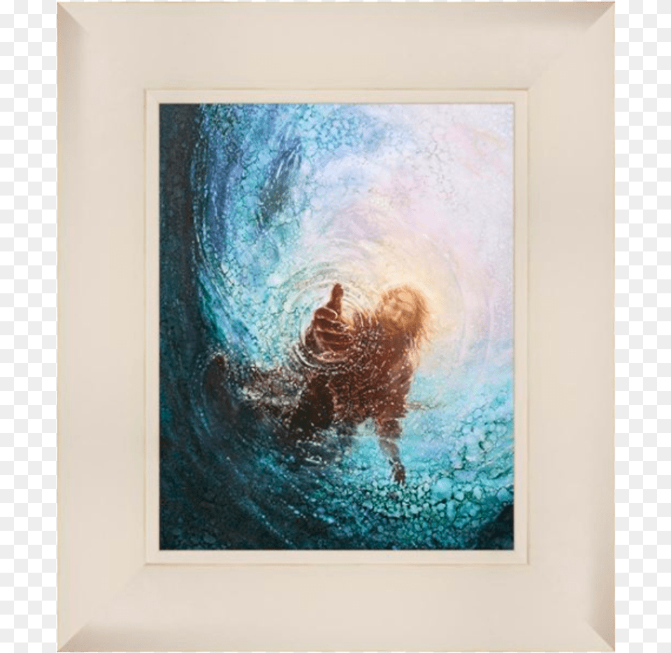 Jesus Walks On Water Hands Out, Water Sports, Swimming, Sport, Person Free Transparent Png