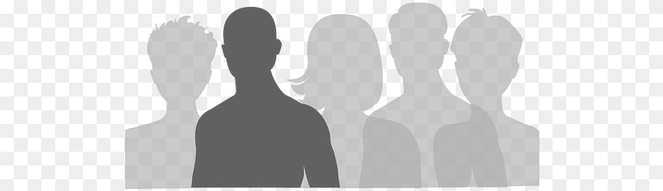 Jesus Was The Only Flawless Leader Decision Silhouette, Adult, Female, Person Free Transparent Png