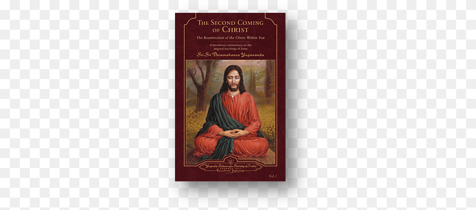 Jesusandyoga Second Coming Of Christ Book, Publication, Adult, Female, Person Png Image