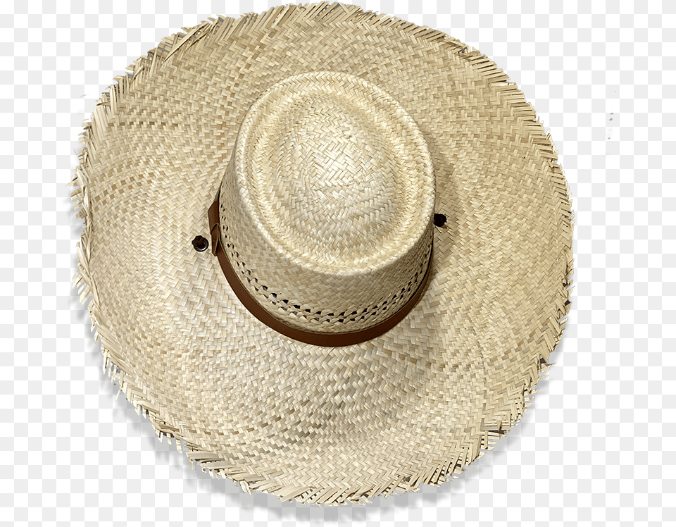 Jesusita Gambler Straw Hat Solid, Clothing, Sun Hat Free Png Download