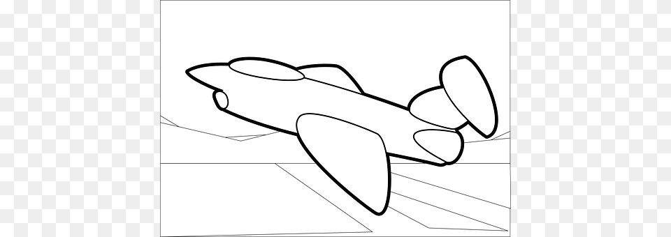 Jet Art, Drawing, Aircraft, Transportation Png Image