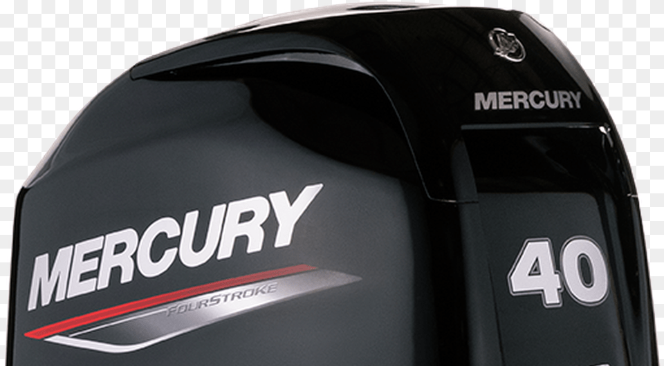 Jet 25 40hp Mercury Marine Carbon Fibers, Car, Helmet, Transportation, Vehicle Free Png Download