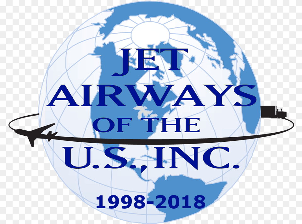 Jet Airways Of The Us Inc, Astronomy, Outer Space, Planet, Globe Free Png