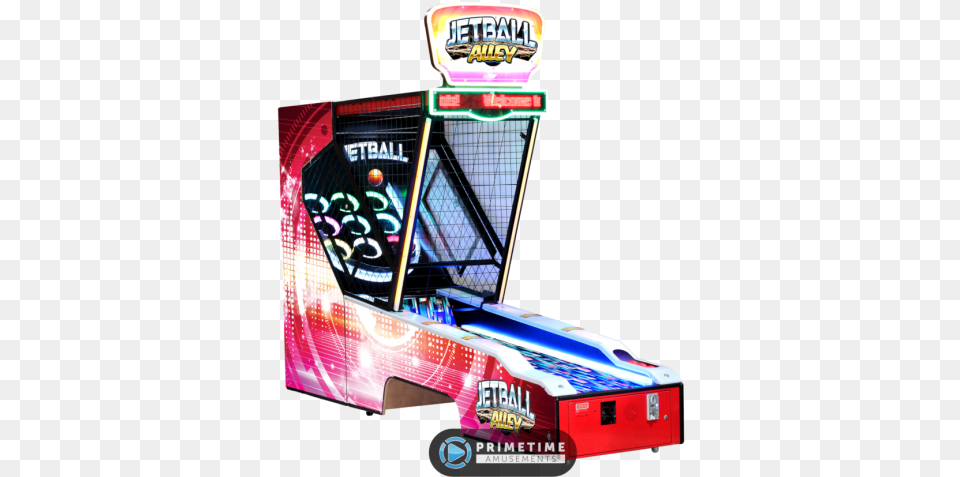 Jet Ball Alley Mixed Reality Alley Bowler By Unis Jet Ball Alley, Arcade Game Machine, Game, Gas Pump, Machine Png Image