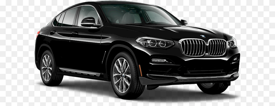 Jet Black 2019 Bmw X3 Roof Rack, Car, Vehicle, Sedan, Transportation Png Image