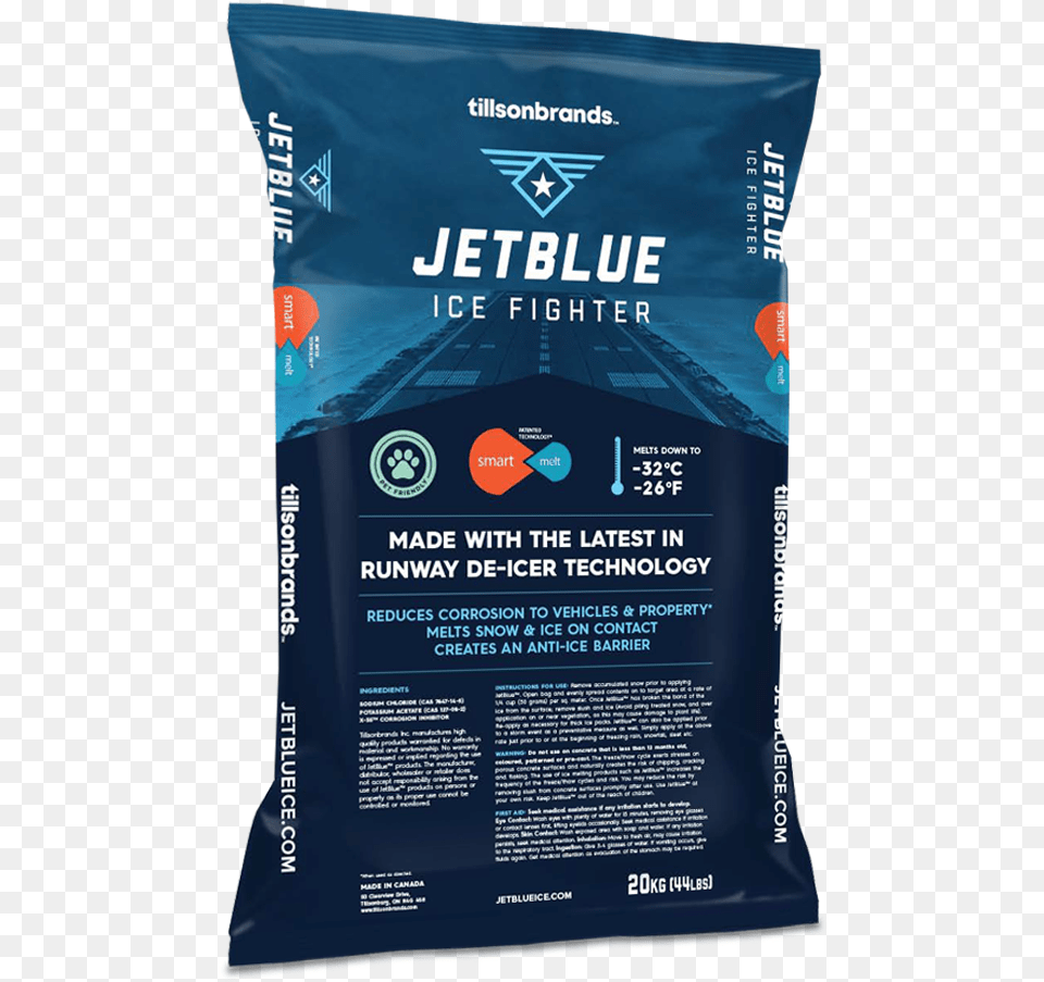 Jet Blue Ice Fighter Ingredients, Advertisement, Book, Publication, Powder Png Image