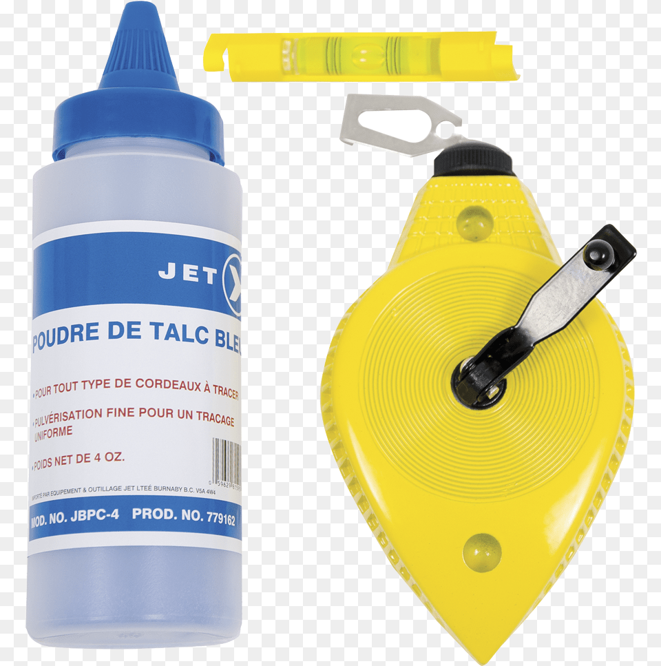 Jet Chalk Line Reel And Set Chalk Line, Bottle, Disk, Alcohol, Beer Free Png