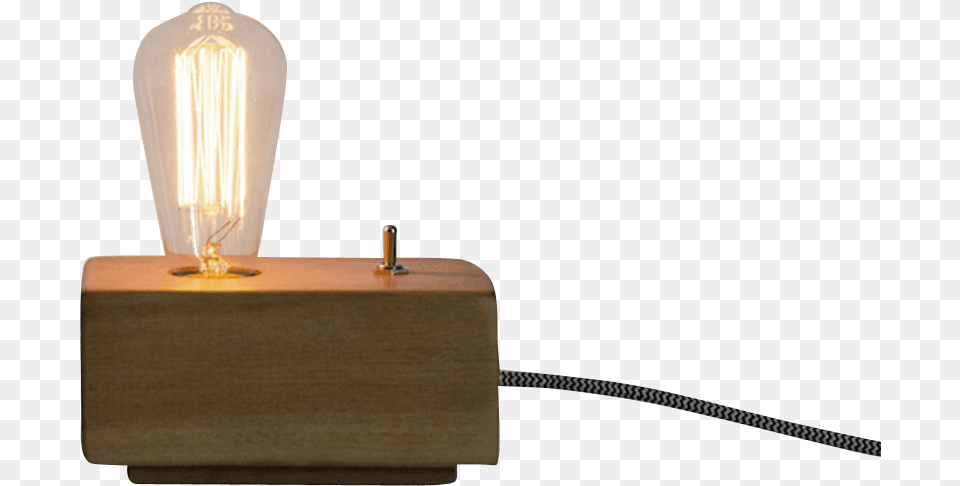 Jet Classic Wooden Table Lamp Designed By Altraforma360 Sconce, Light, Lightbulb Free Transparent Png