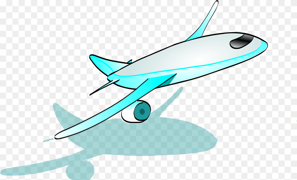 Jet Clipart Airplane Flying Airplane Take Off Clipart, Aircraft, Airliner, Transportation, Vehicle Png Image
