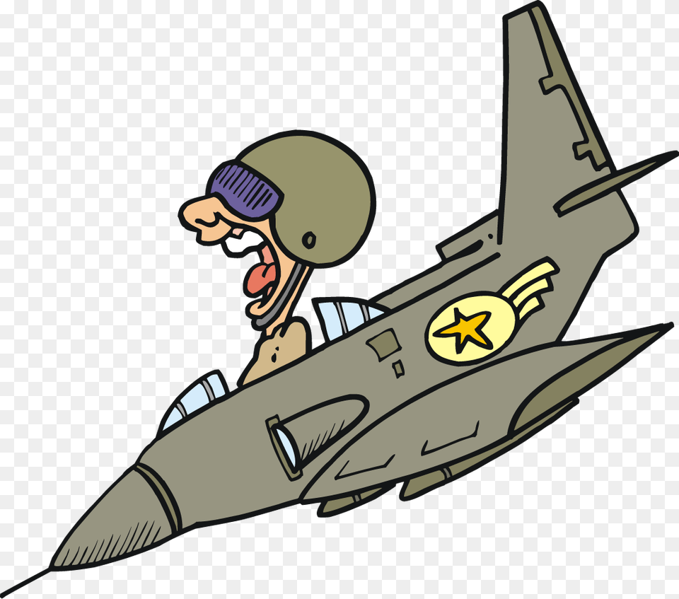 Jet Clipart At Getdrawings Jet Fighter Cartoon, Aircraft, Transportation, Vehicle, Airplane Free Png Download