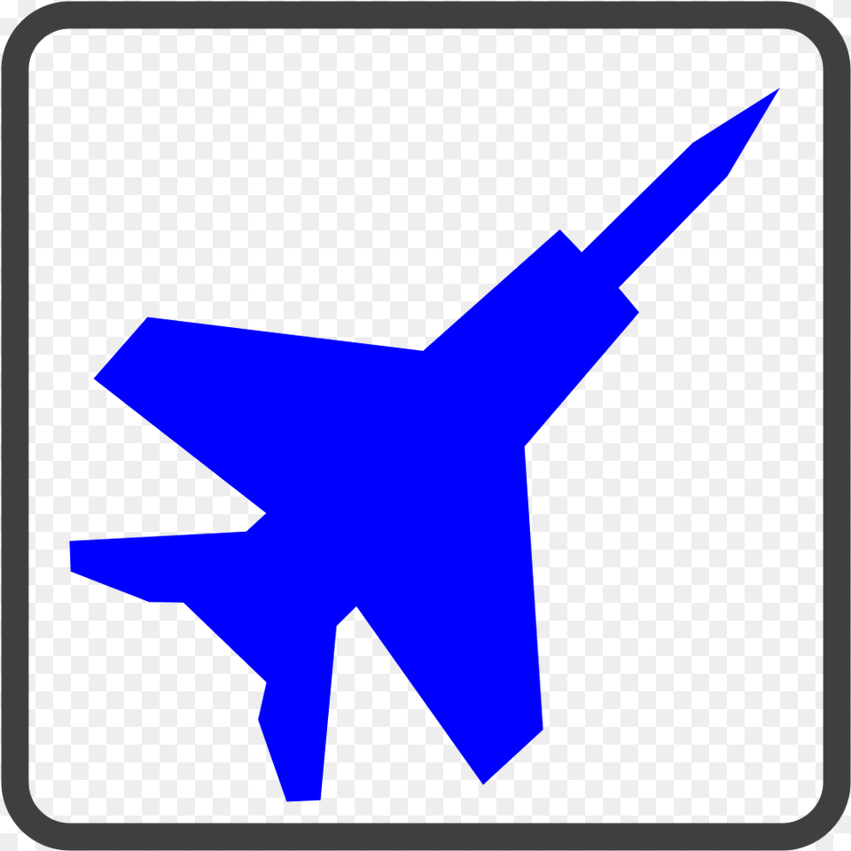 Jet Clipart Black And White, Star Symbol, Symbol, Aircraft, Transportation Png Image