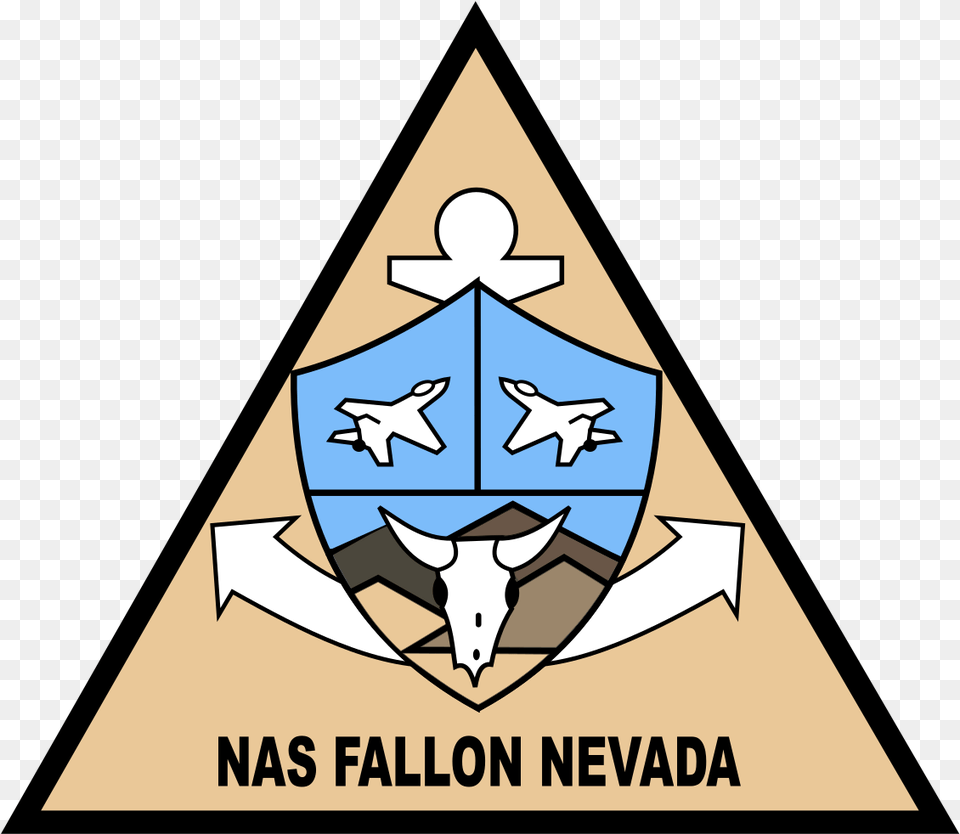 Jet Clipart Nas Fallon Air Station, Triangle, Symbol Free Transparent Png
