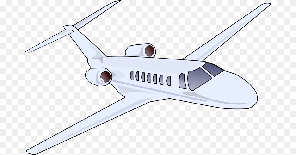 Jet Clipart Private Jet Clipart Aircraft, Airliner, Airplane, Vehicle Free Transparent Png