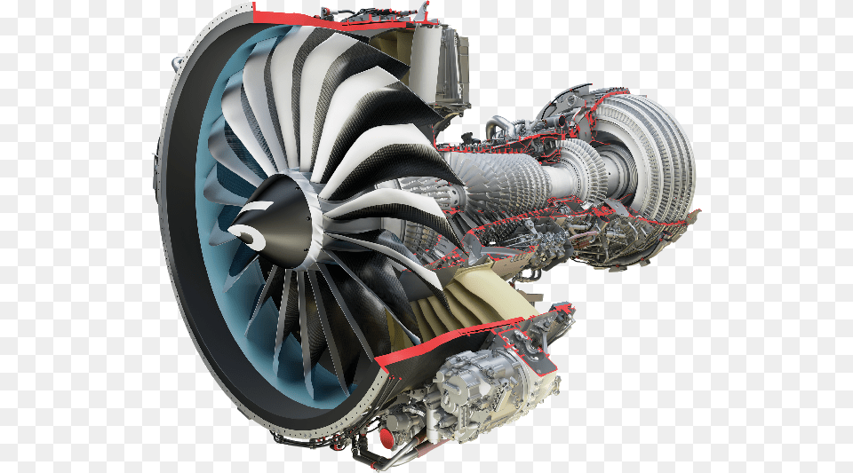Jet Engine Leap Engine, Machine, Motor, Turbine, Lawn Mower Free Transparent Png