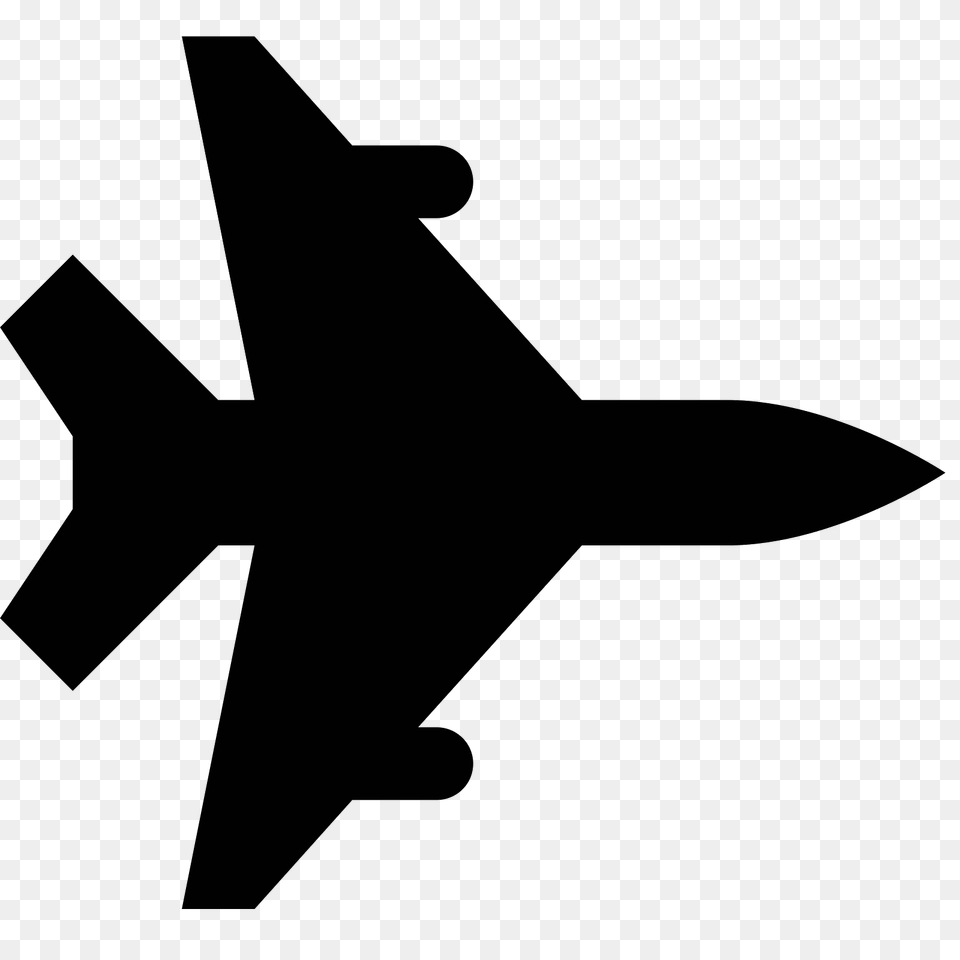 Jet Fighter, Gray Png Image