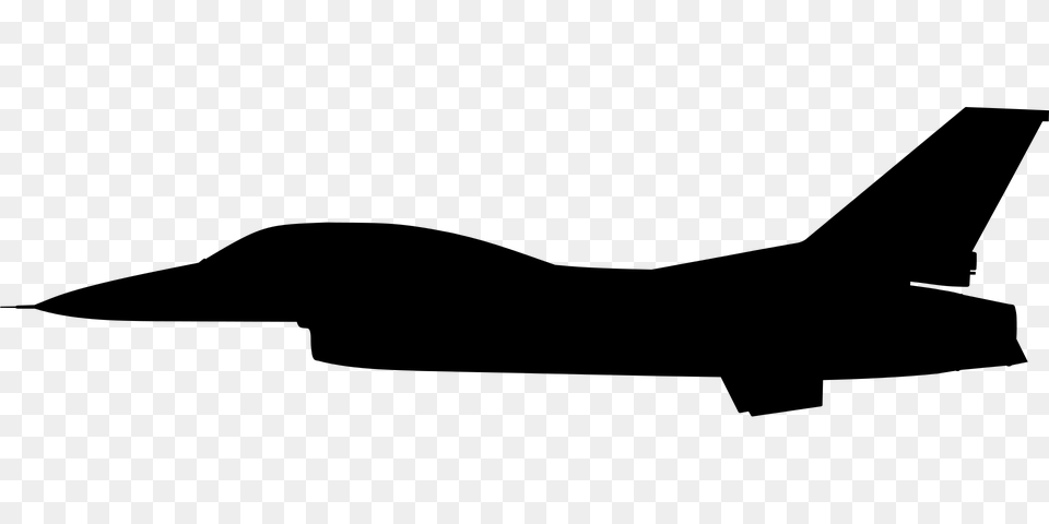 Jet Fighter, Gray Free Transparent Png