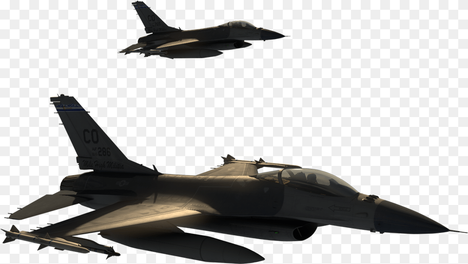 Jet Fighter F16, Aircraft, Airplane, Transportation, Vehicle Png Image