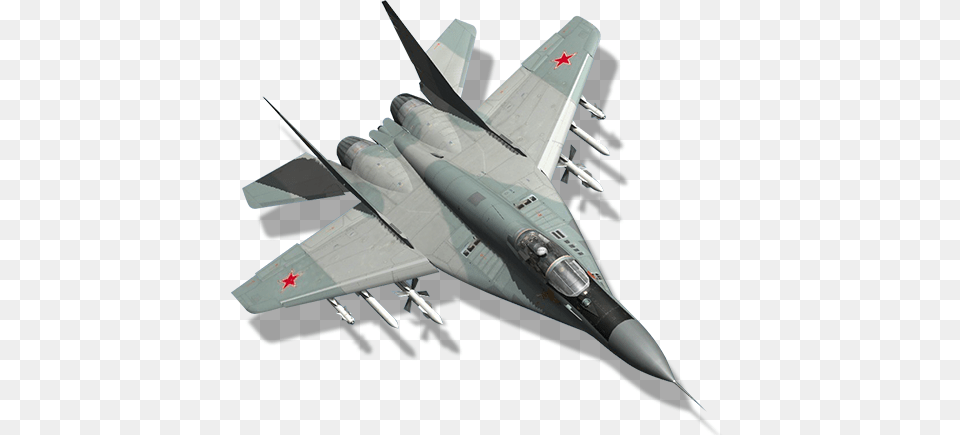 Jet Fighter Transparent Russian Fighter Jet, Aircraft, Transportation, Vehicle, Airplane Free Png Download
