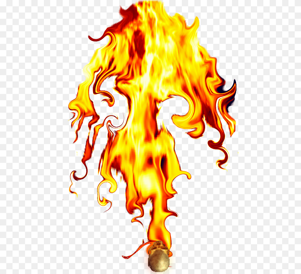 Jet Flame Fire Breath, Bonfire Free Png