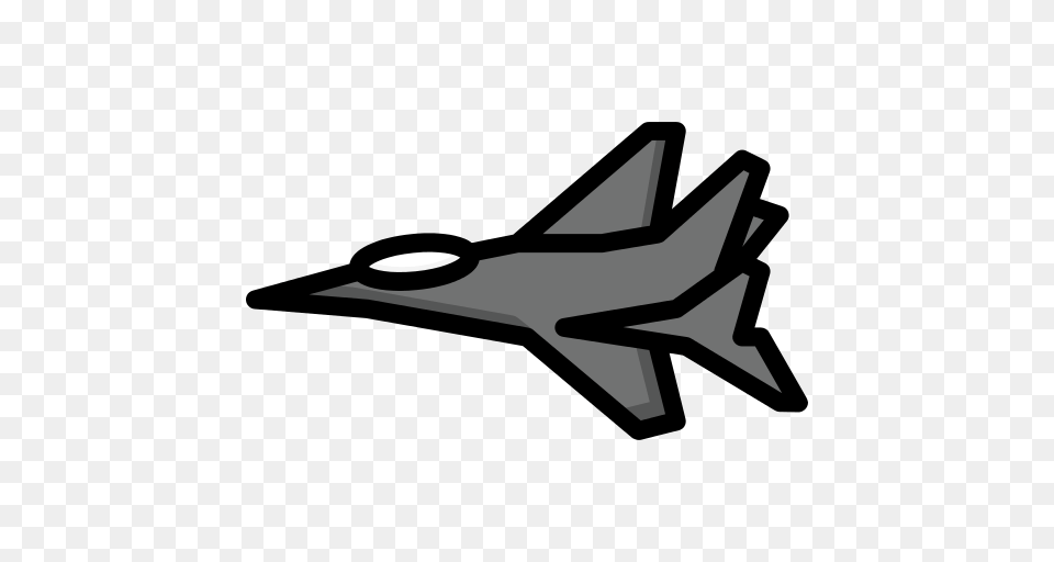 Jet Icon, Aircraft, Transportation, Vehicle, Airplane Free Transparent Png