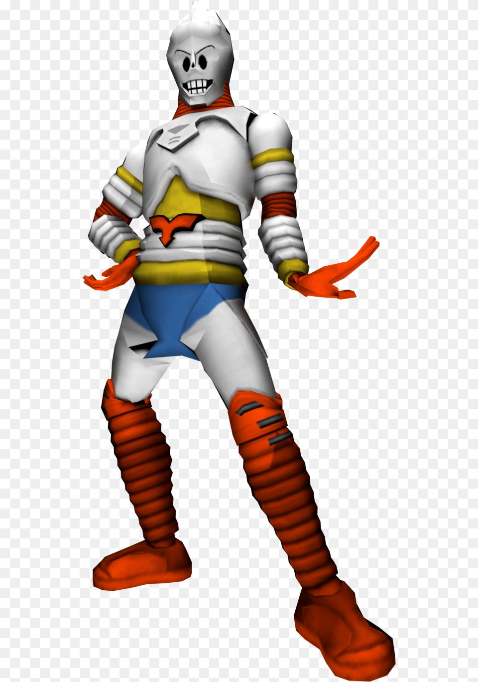 Jet Jaguar Papyrus Texture Mod By Mechanicorga Dah5uq4 Undertale Godzilla, Baby, Person, Face, Head Png