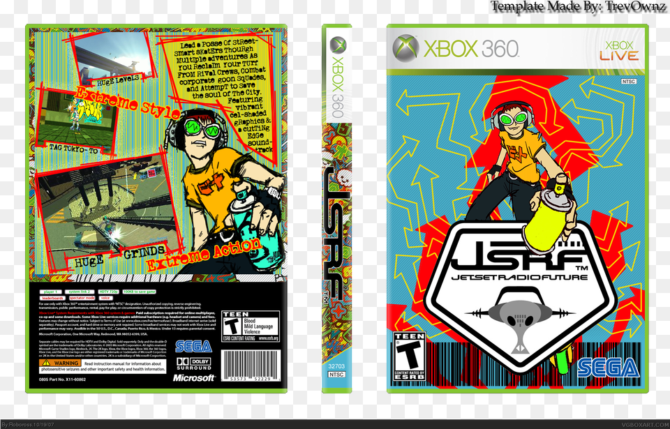 Jet Set Radio Future, Book, Comics, Publication, Person Png Image