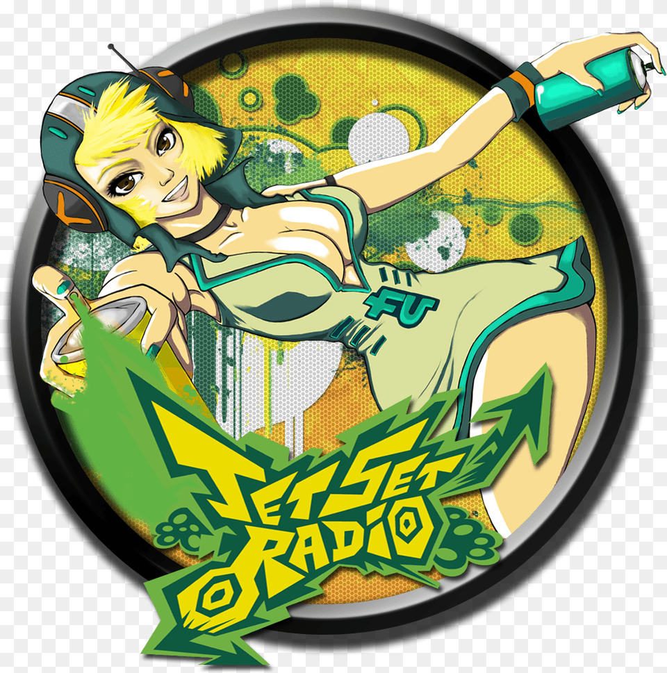 Jet Set Radio Jet Set Radio, Book, Comics, Publication, Baby Png Image