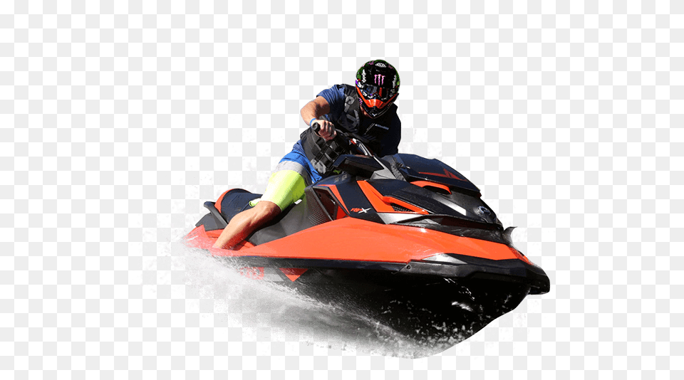 Jet Ski, Water, Adult, Sport, Person Free Png Download