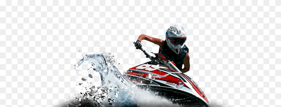Jet Ski, Helmet, Water, Sport, Leisure Activities Free Png