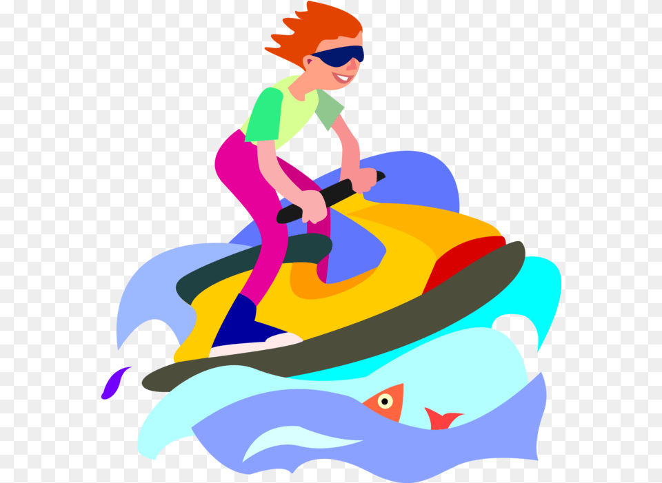 Jet Ski Jet Ski Clip Art Cartoon Jingfm Water Ski Clipart, Leisure Activities, Sport, Water Sports, Baby Free Transparent Png