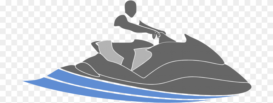Jet Ski Logo Vector Logo, Water, Leisure Activities, Sport, Water Sports Png Image