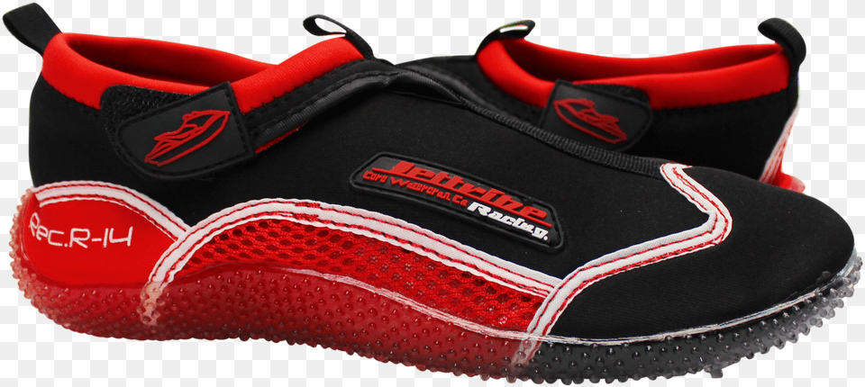 Jet Ski Red And Black, Clothing, Footwear, Shoe, Sneaker Free Png Download